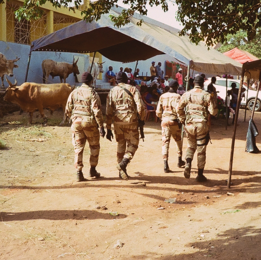 soldiers
