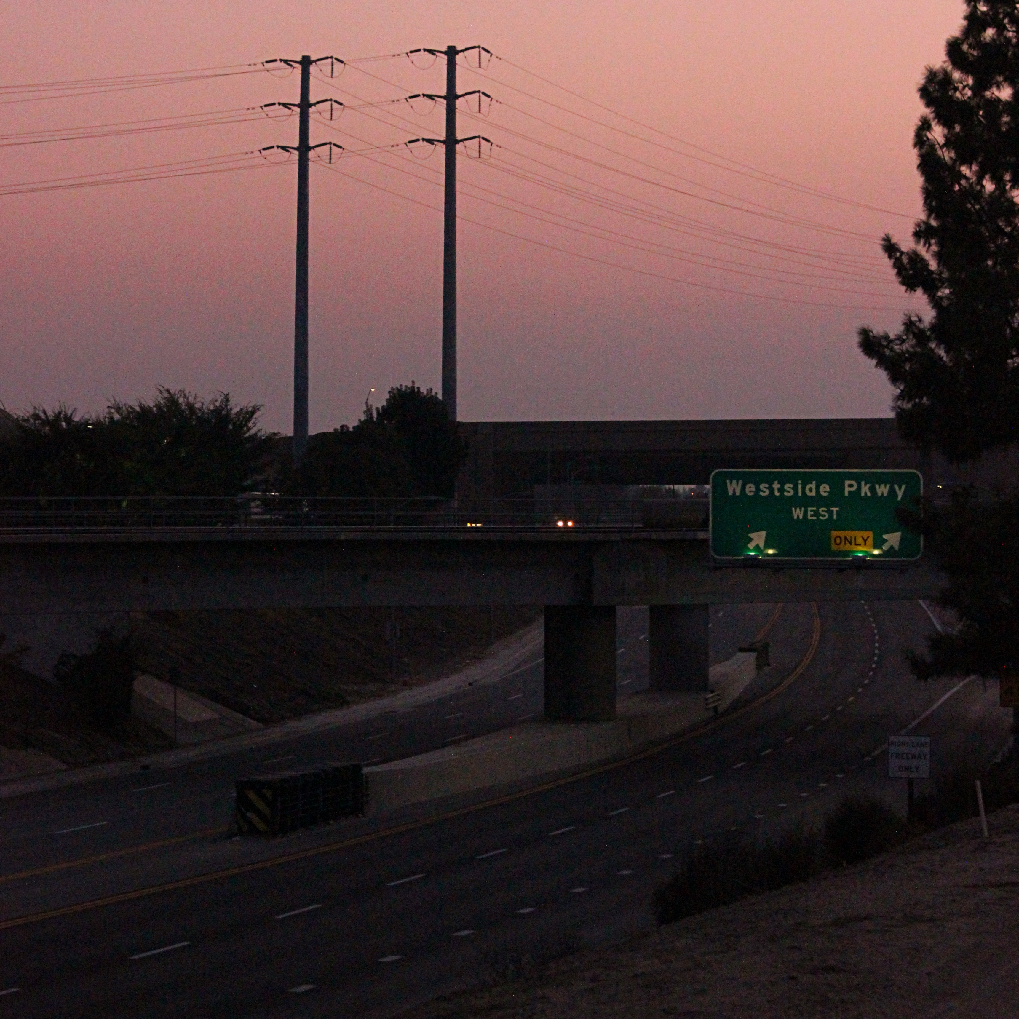 west
