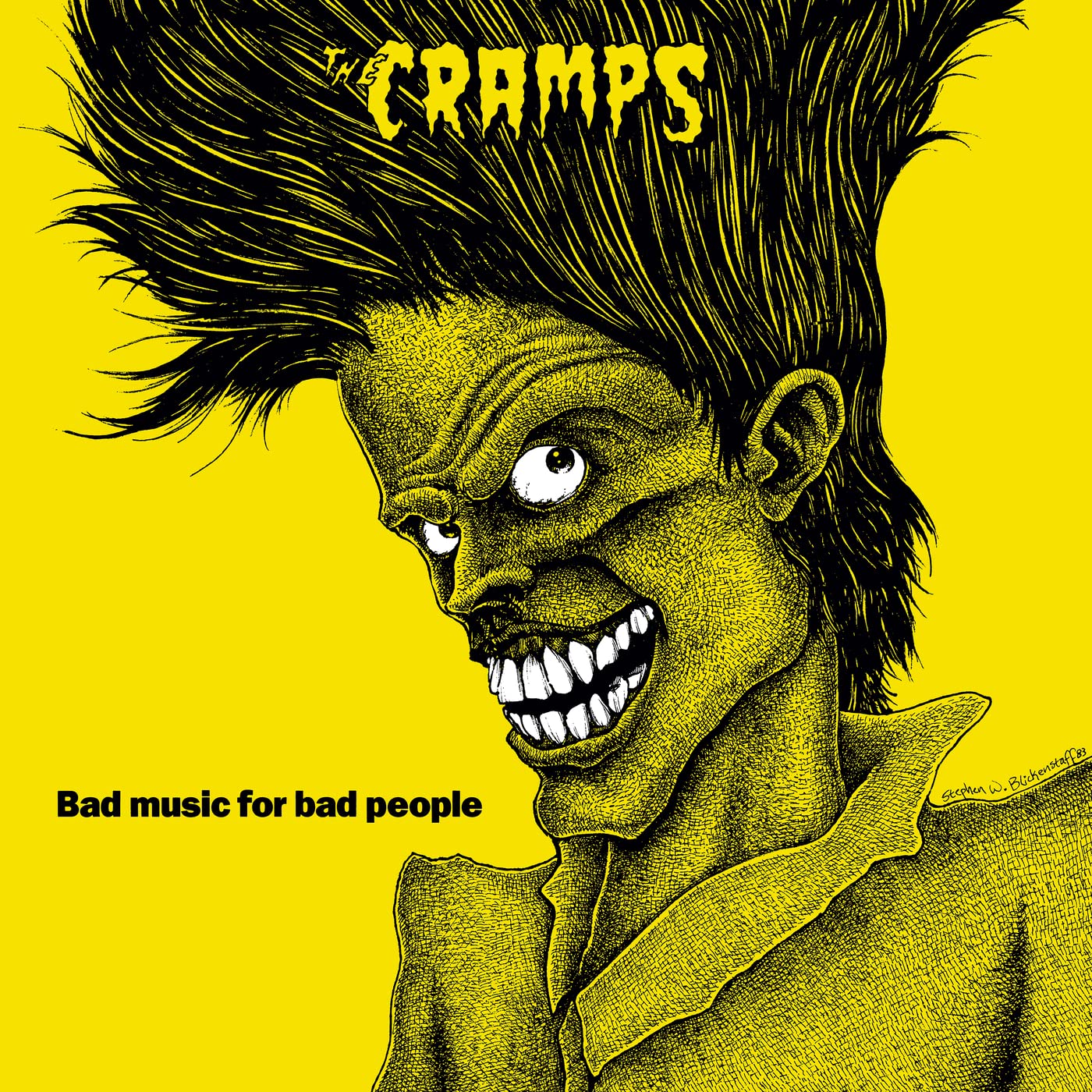 The Cramps - Bad Music for Bad People album cover