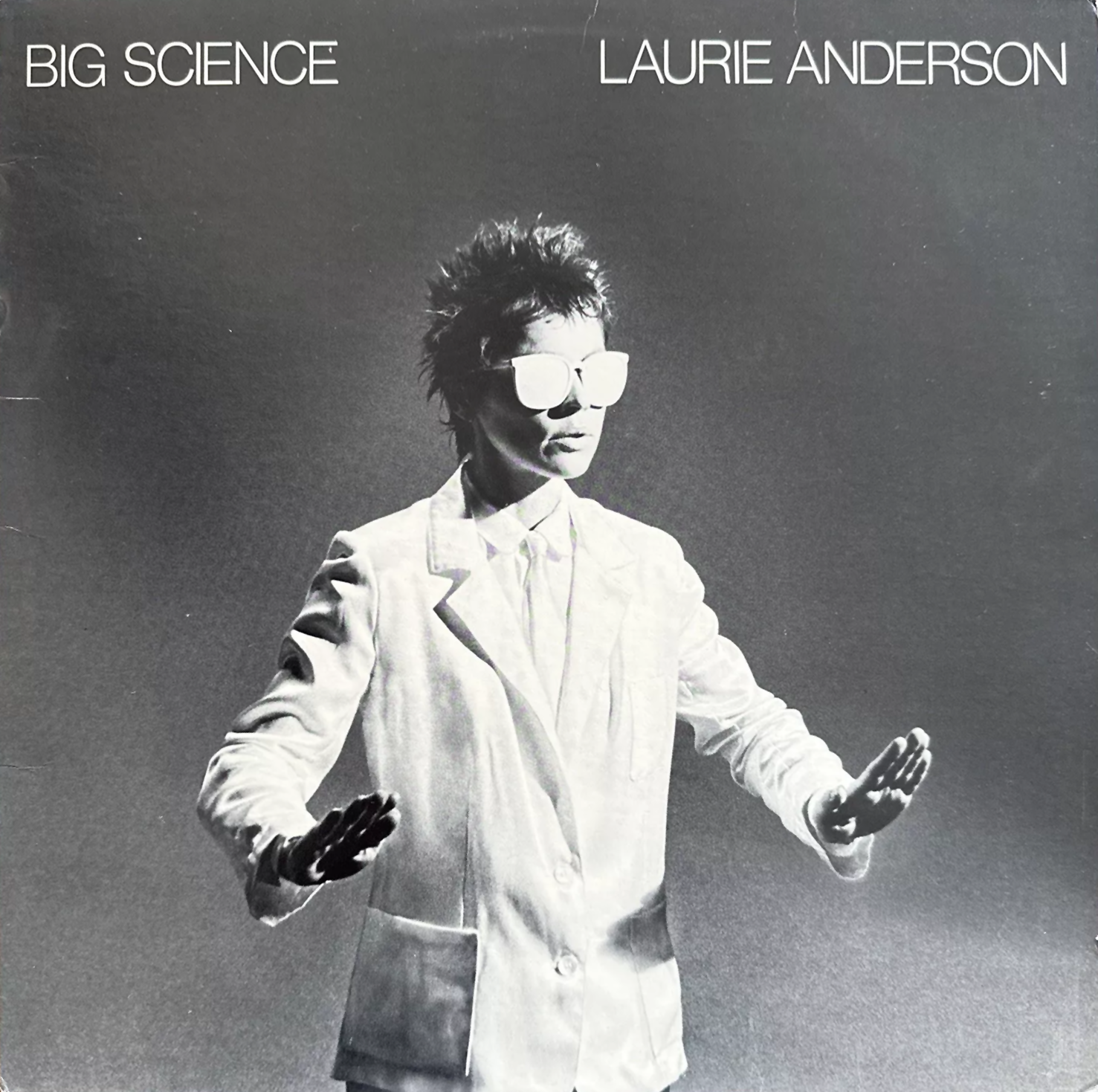 Laurie Anderson - Big Science (album cover)