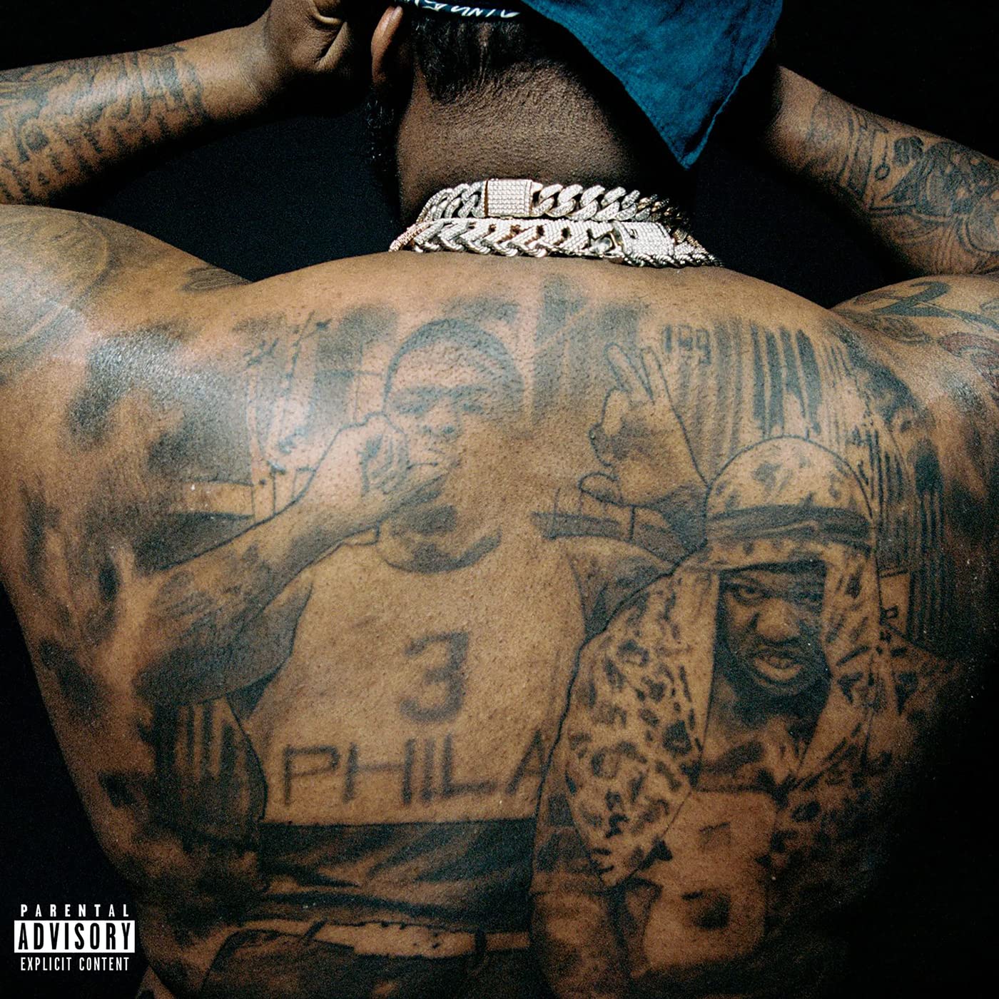 Maxo Kream - Weight of the Worl dalbum cover 