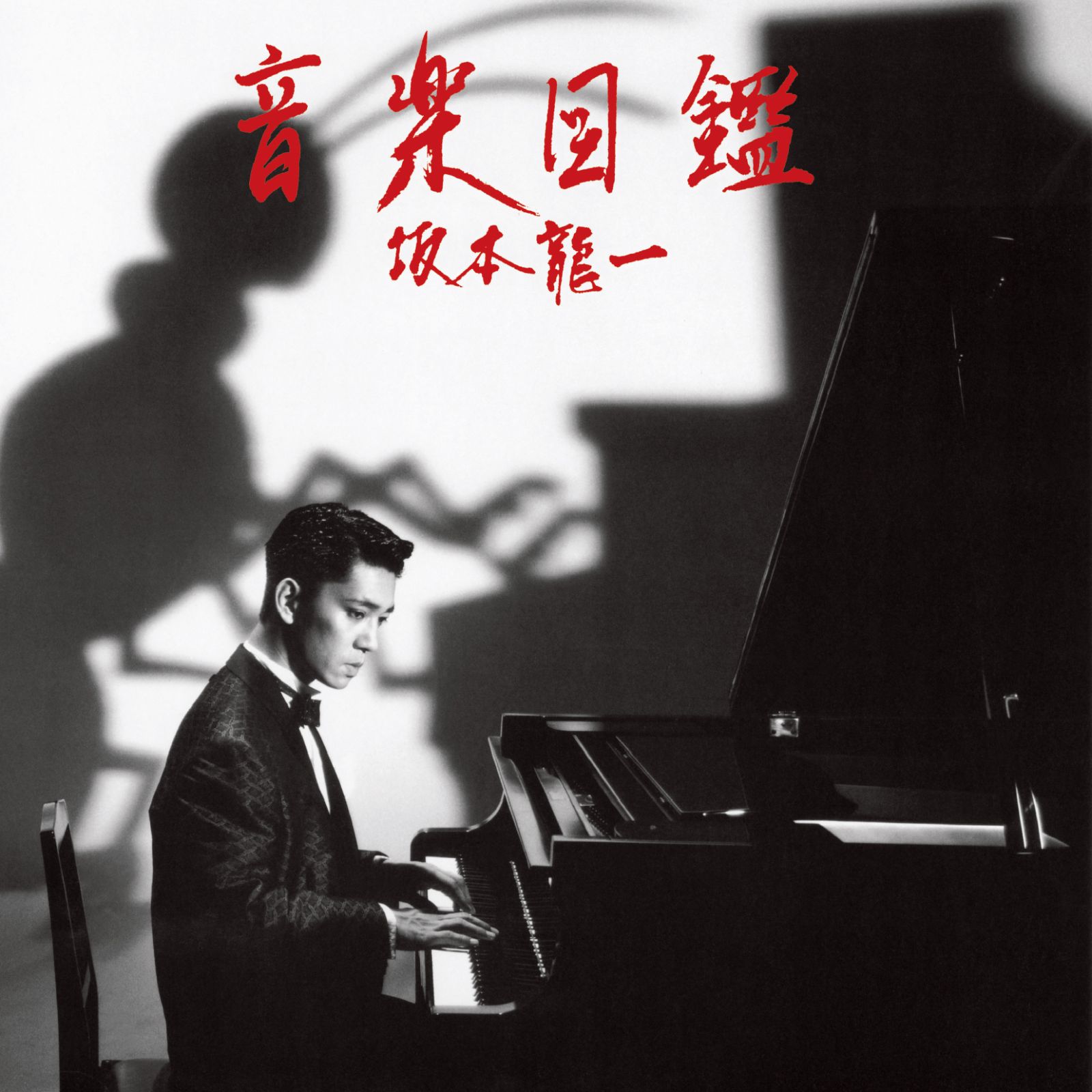Ryuichi Sakamoto - 音楽図鑑 album cover