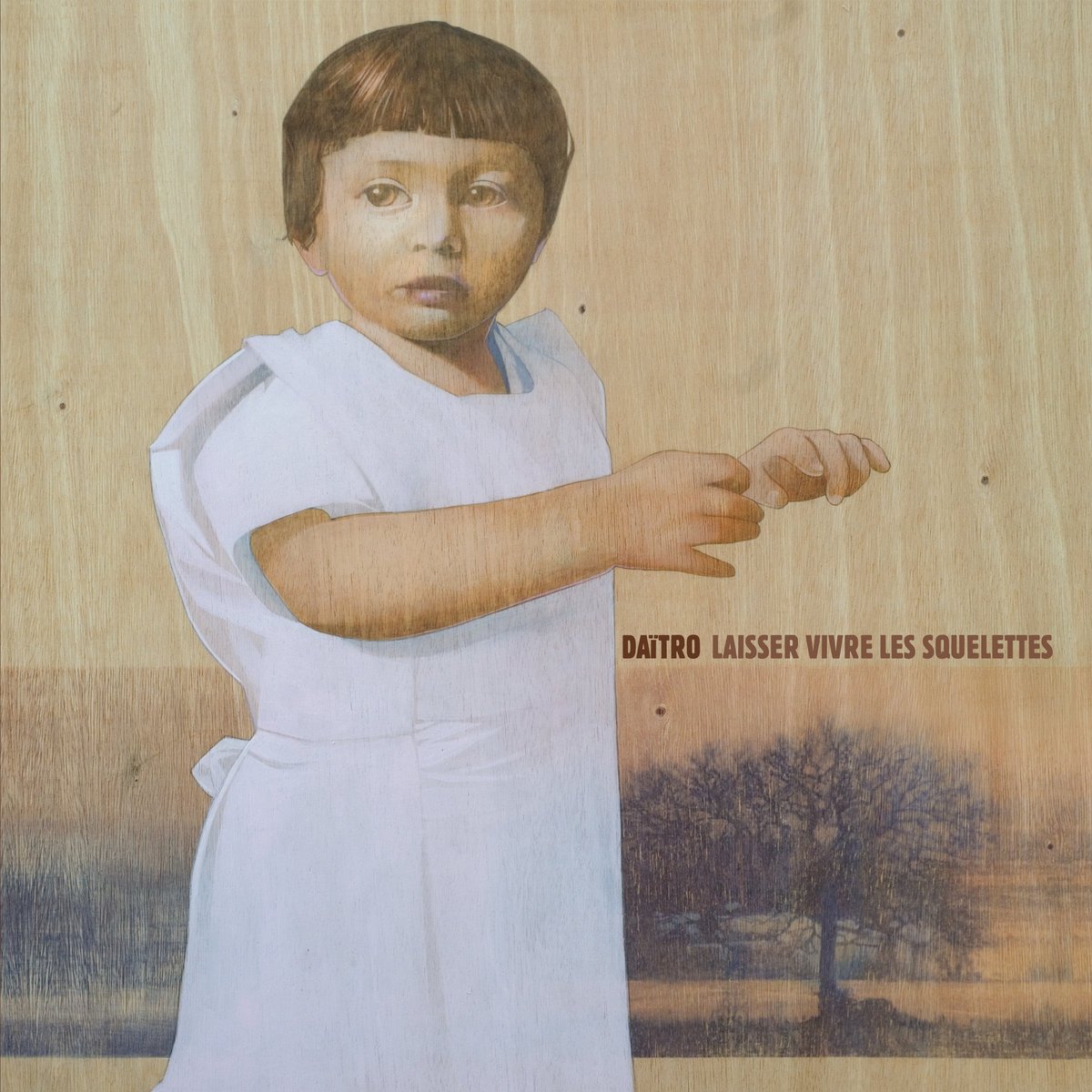 Daïtro - Laisser vivre les squelettes album cover
