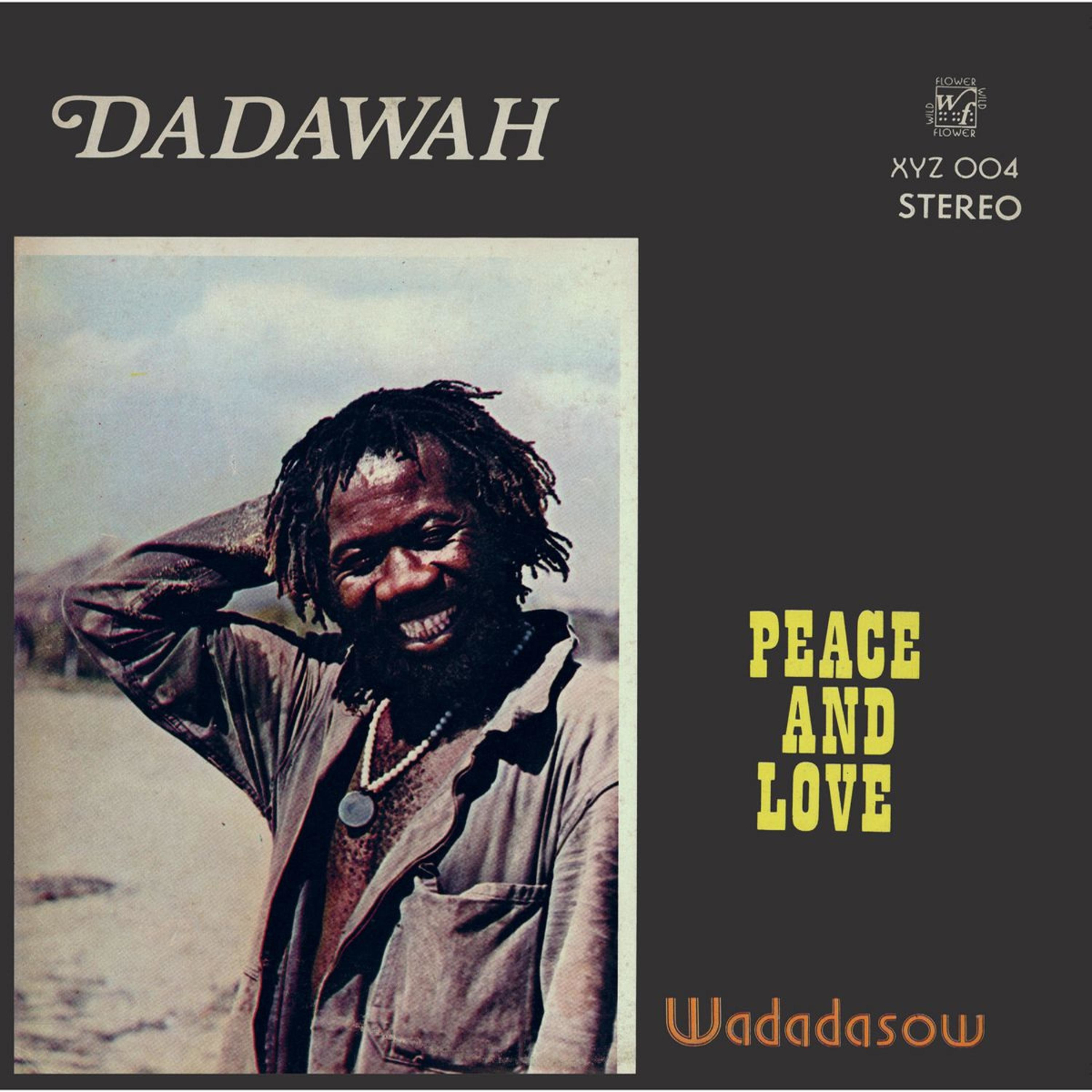Dadawah - Peace and Love album cover