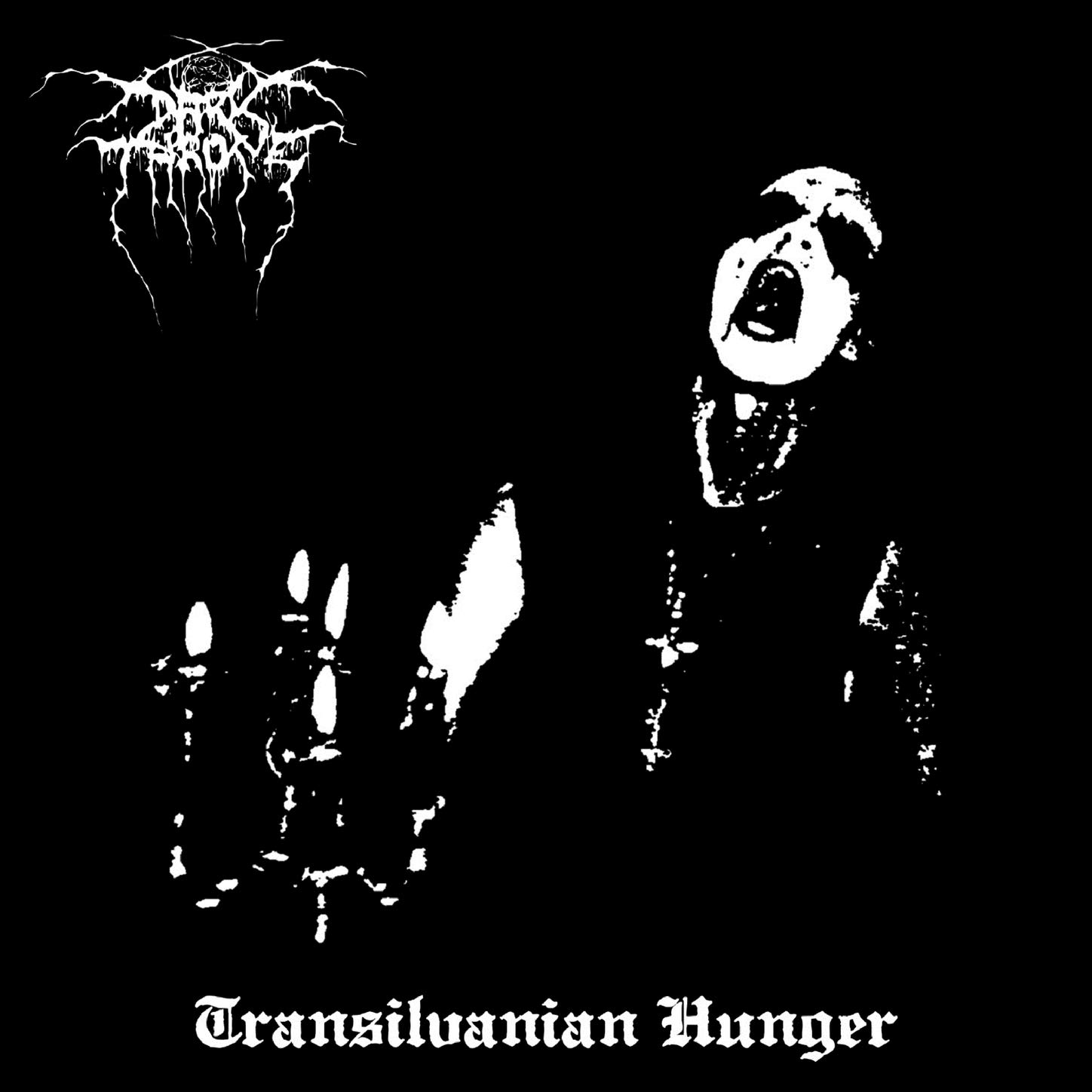 Darkthrone - Transilvianian Hunger album cover