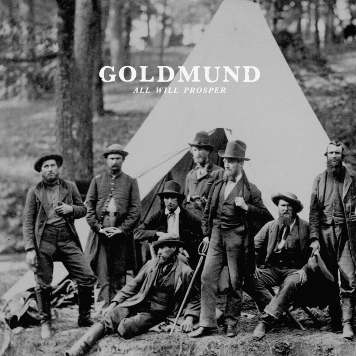 Goldmund - All Will Prosper album cover
