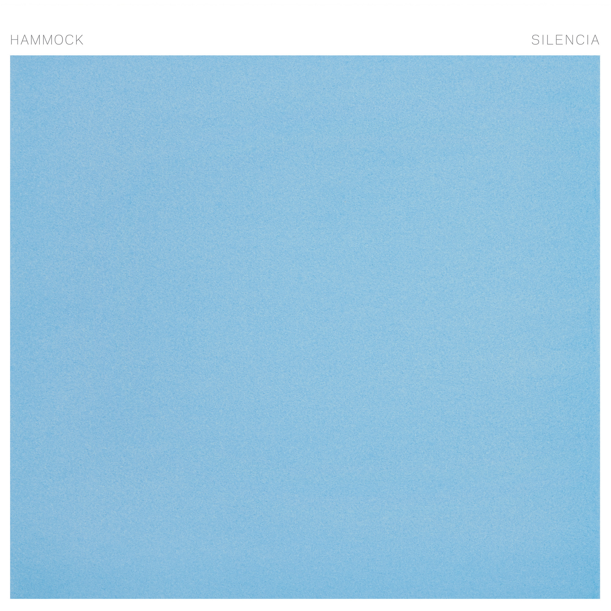 Hammock  - Silencia album cover