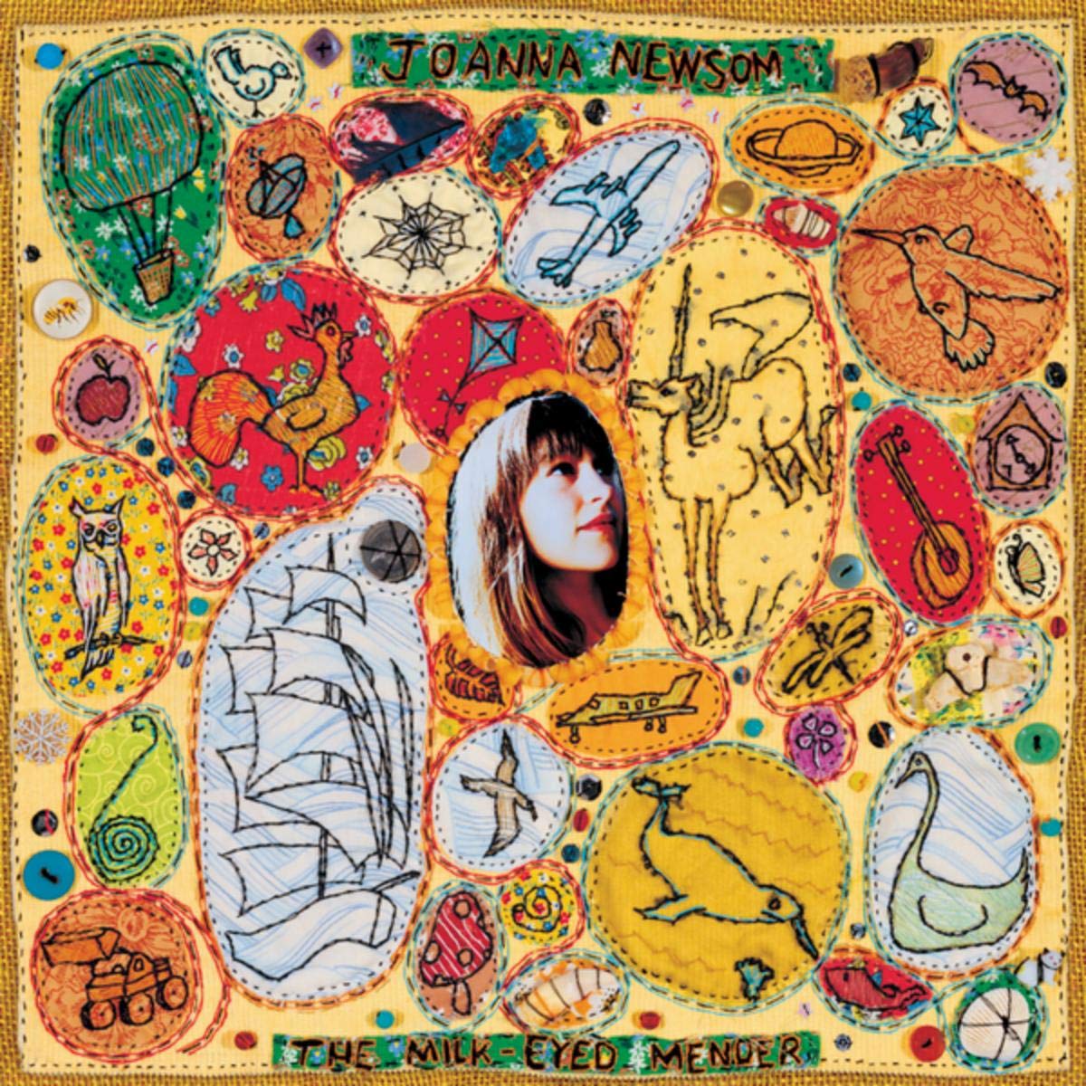 Joanna Newsom - The Milk-Eyed Mender album cover