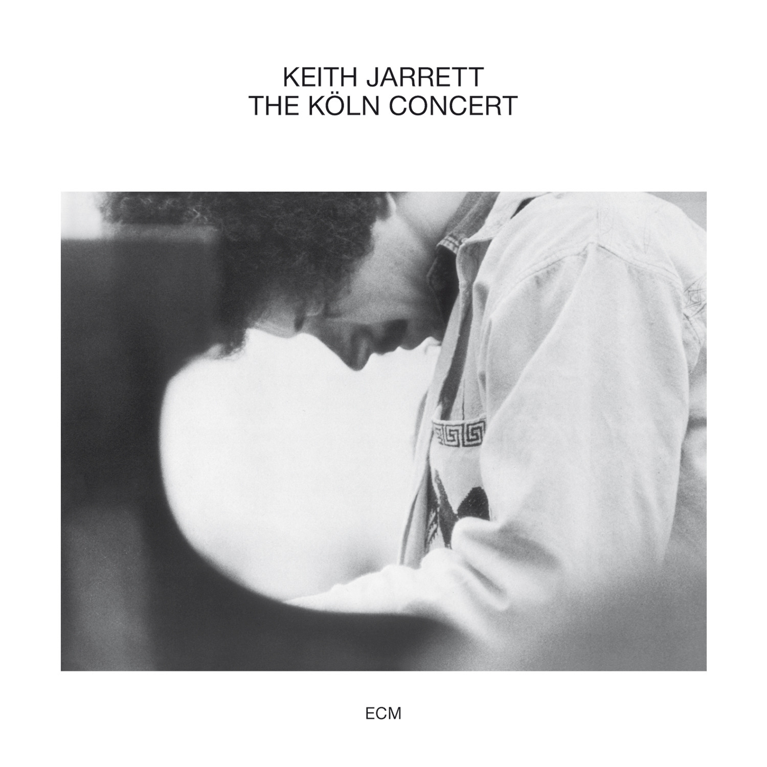 Keith Jarrett - The Köln Concert album cover