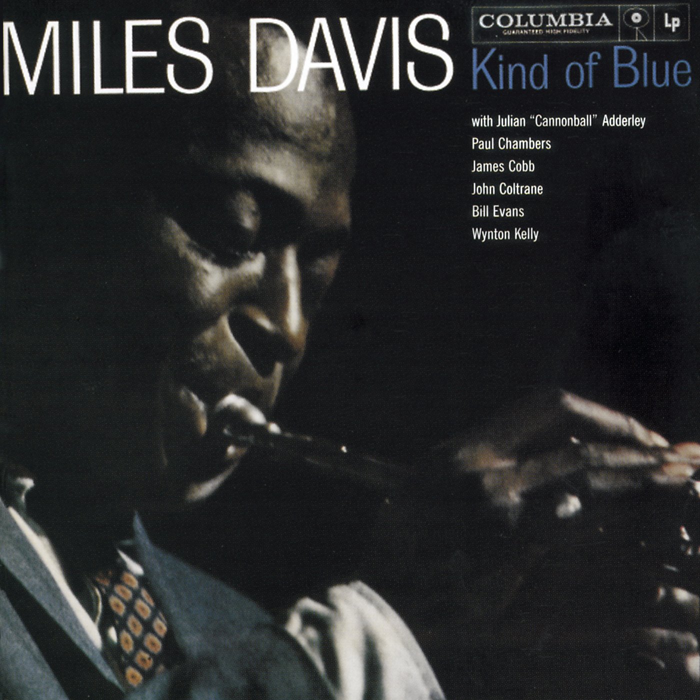 Miles Davis - Kind of Blue album cover