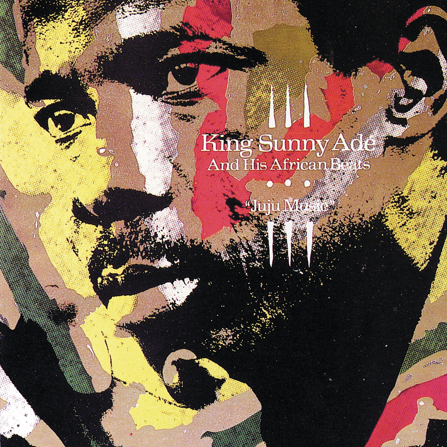 King Sunny Adé and His African Beats  - Juju Music album cover