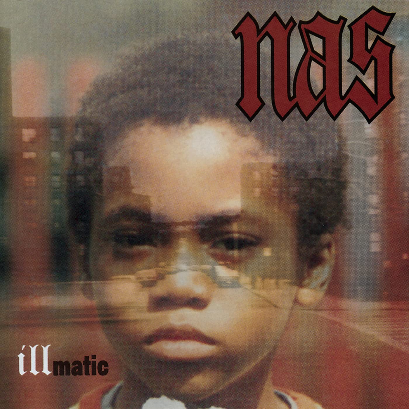 Nas - Illmatic album cover
