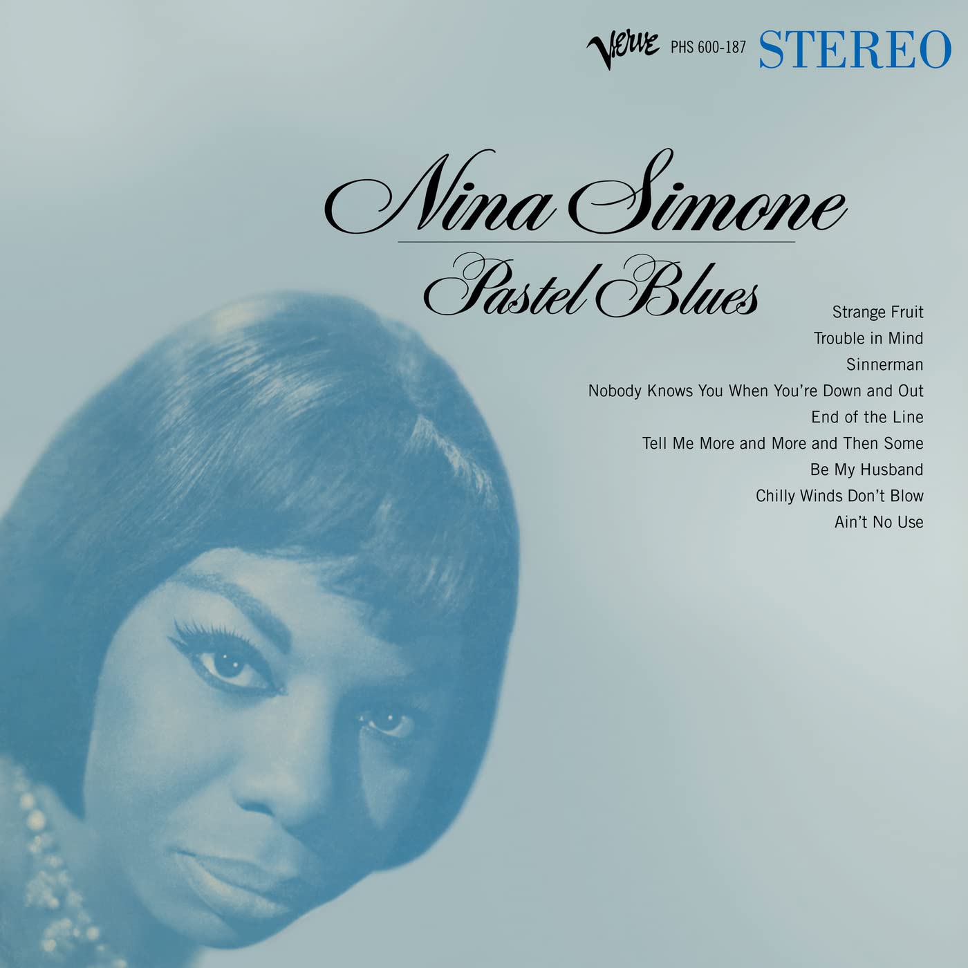 Nina Simone - Pastel Blues album cover