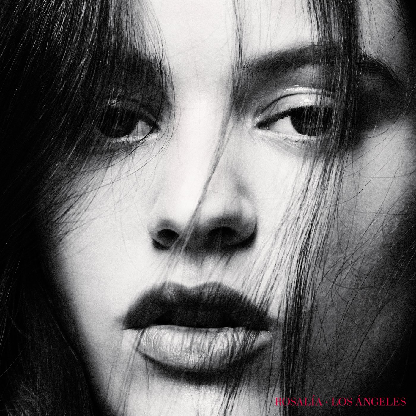Rosalía  - Los Ángeles album cover