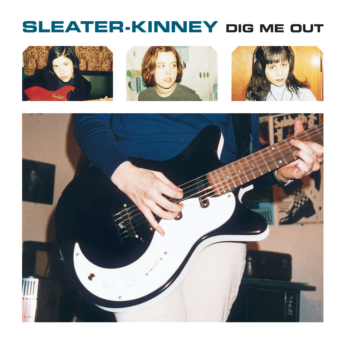 Sleater-Kinney  - Dig Me Out album cover