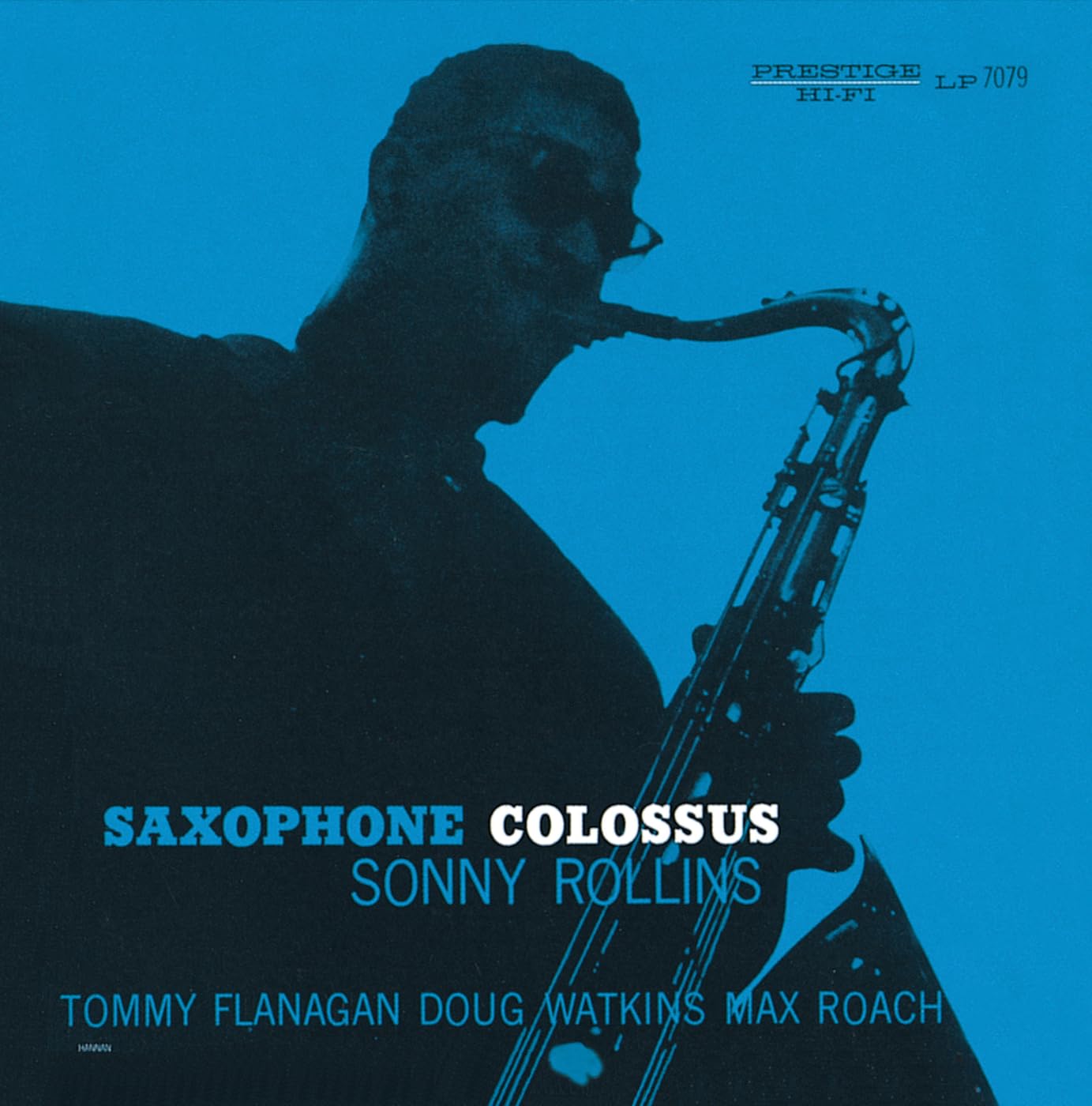 Sonny Rollins  - Saxophone Colossus album cover