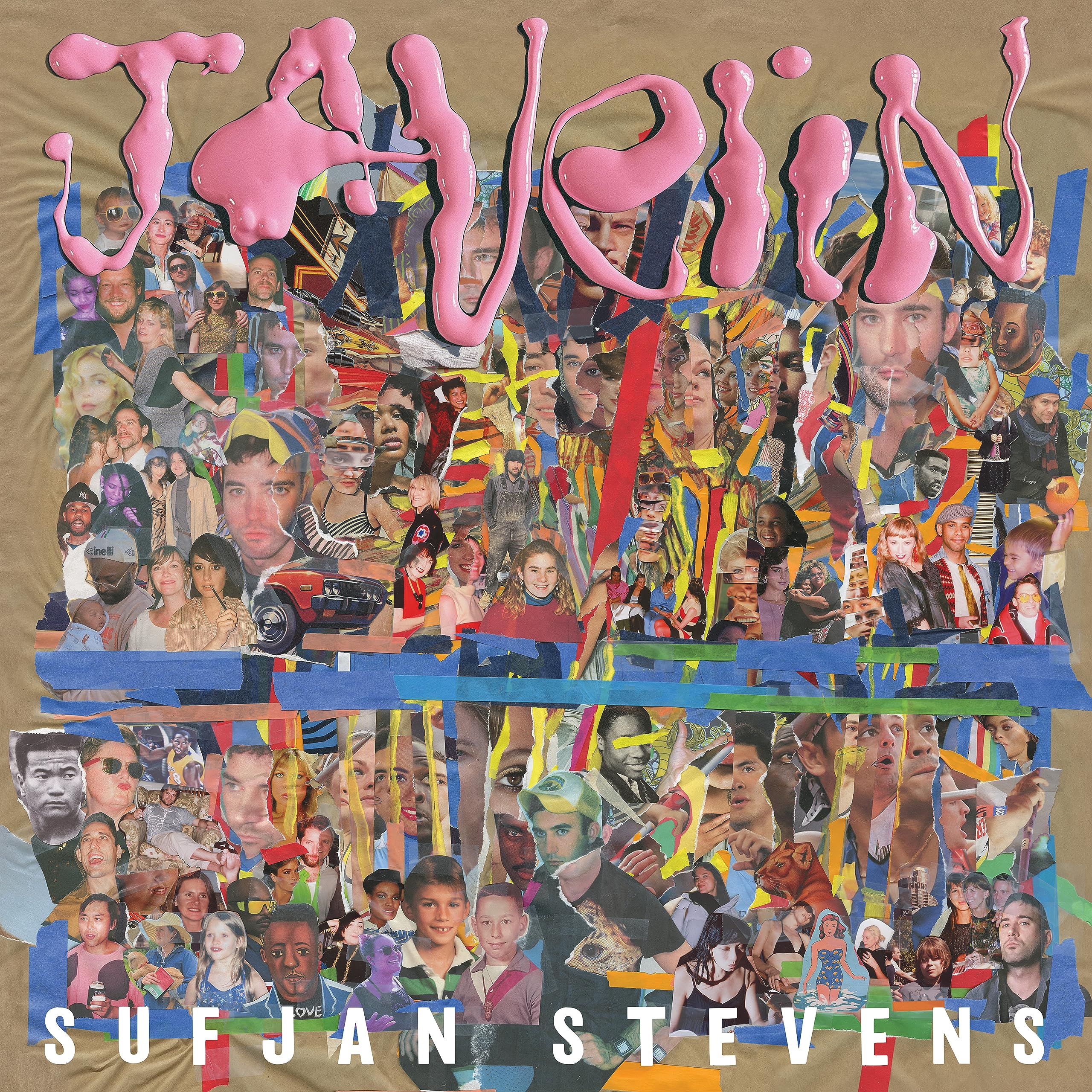 Sufjan Stevens  - Javelin album cover