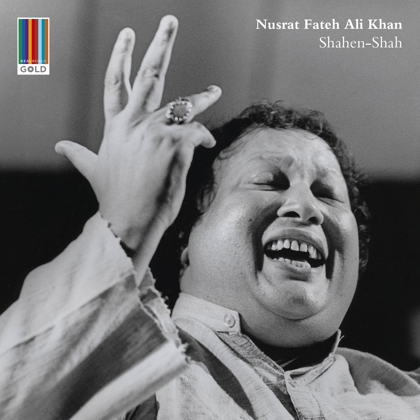 Nusrat Fateh Ali Khan - Shahen-Shah album cover