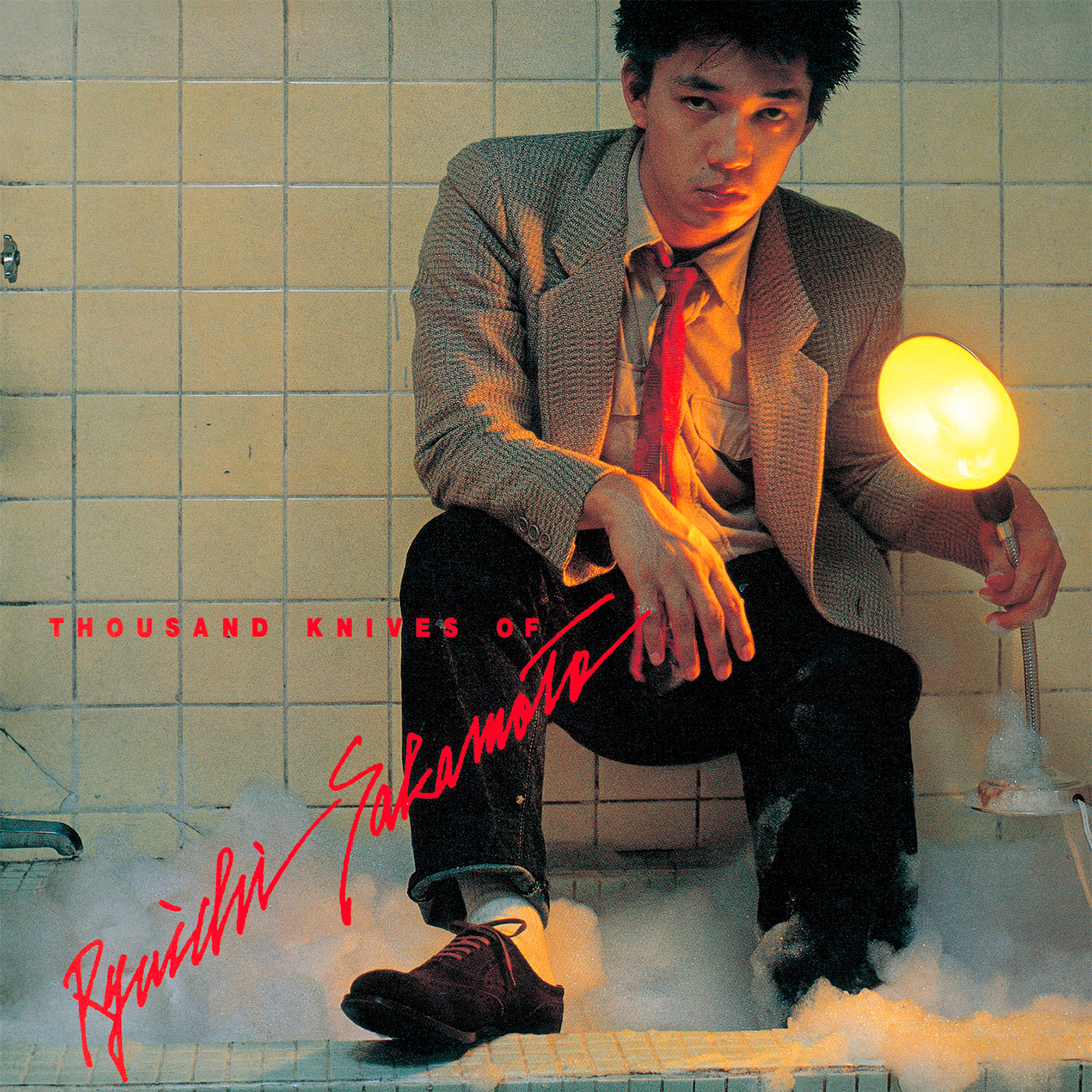 Ryuichi Sakamoto - Thousand Knives of Ryuichi Sakamoto album cover