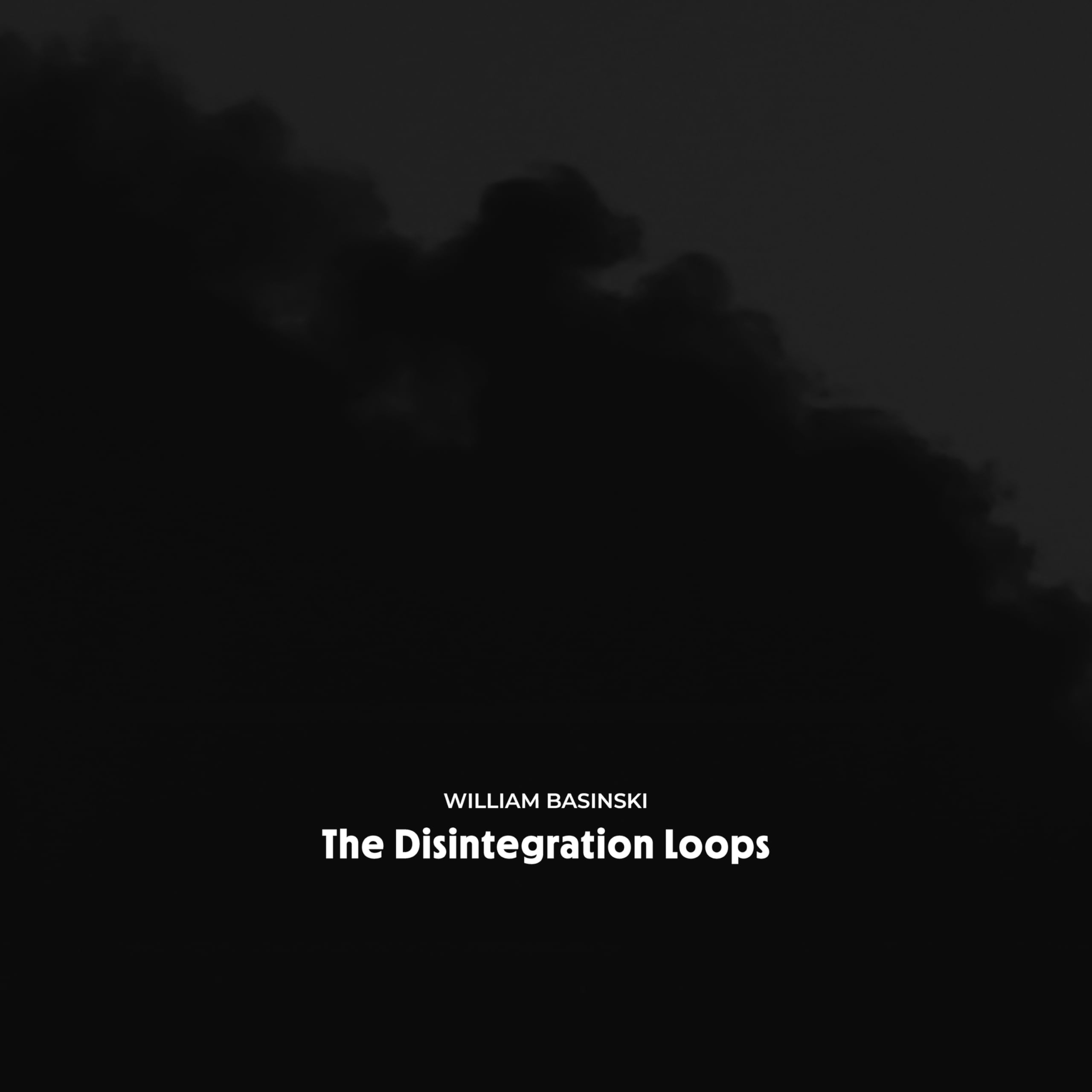 William Basinski - The Disintegration Loops album cover