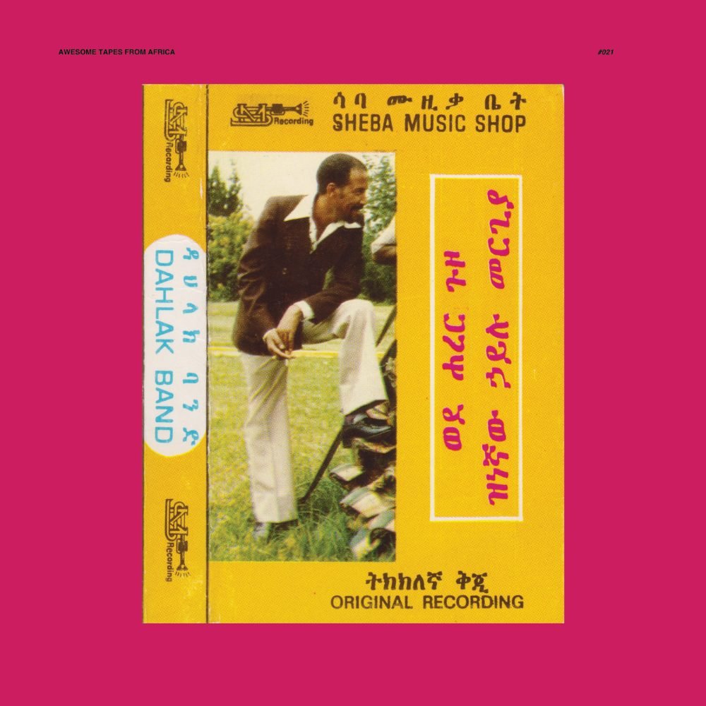 Hailu Mergia & Dahlak Band  - Wede Harer Guzo album cover