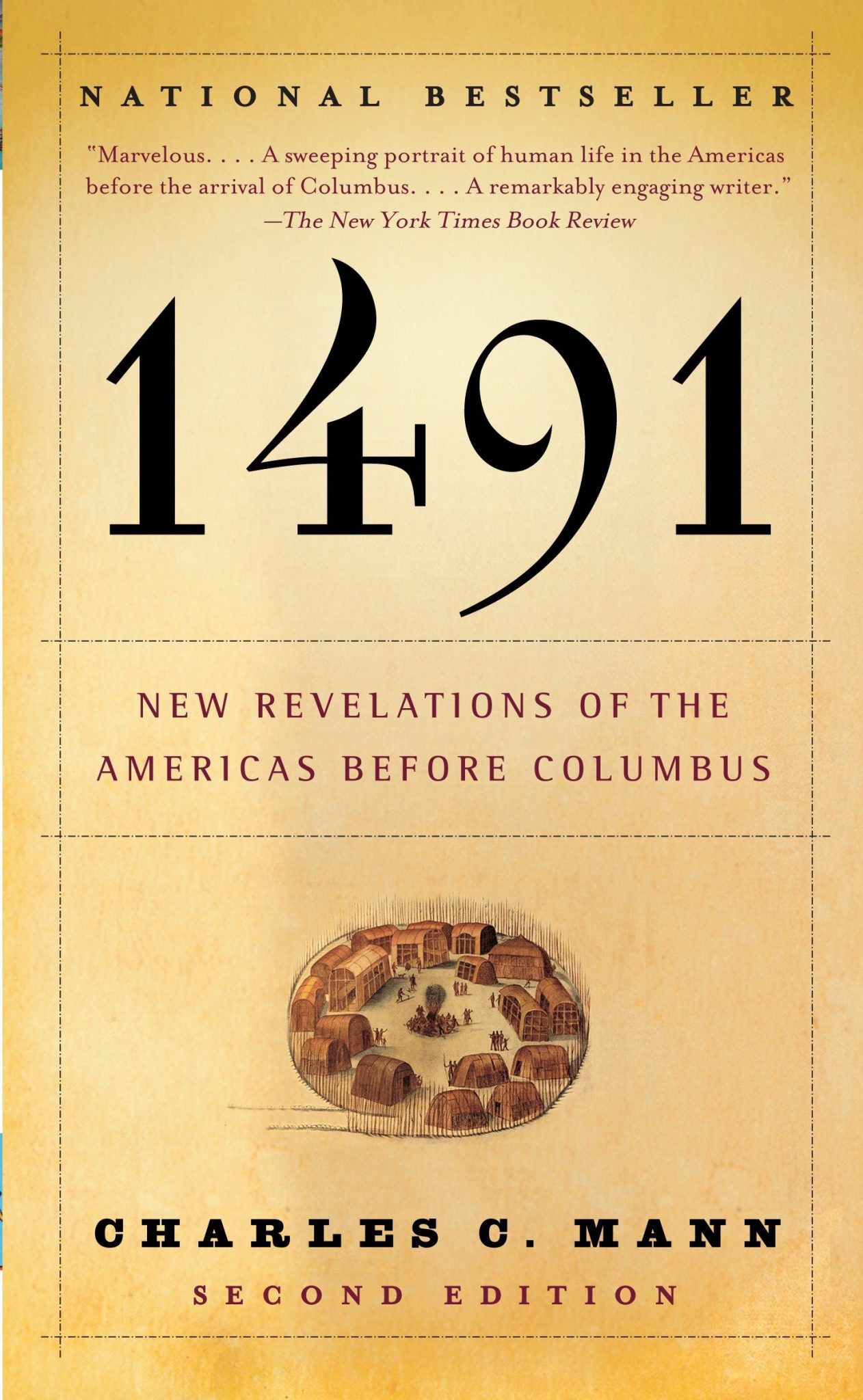 1491: New Revelations of the Americas Before Columbus book cover