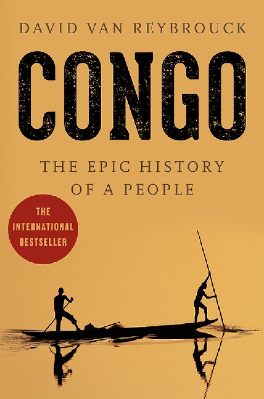Congo: The Epic History of a People book cover