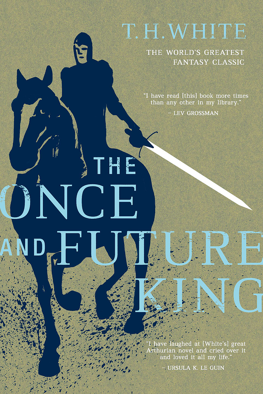 The Once and Future King book cover