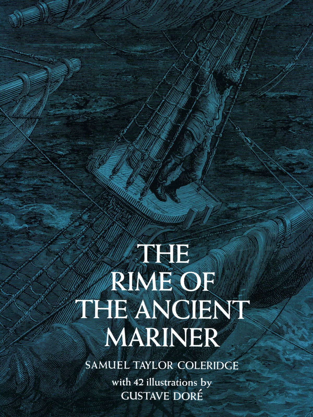 The Rime of the Ancient Mariner by Samuel Taylor Coleridge book cover