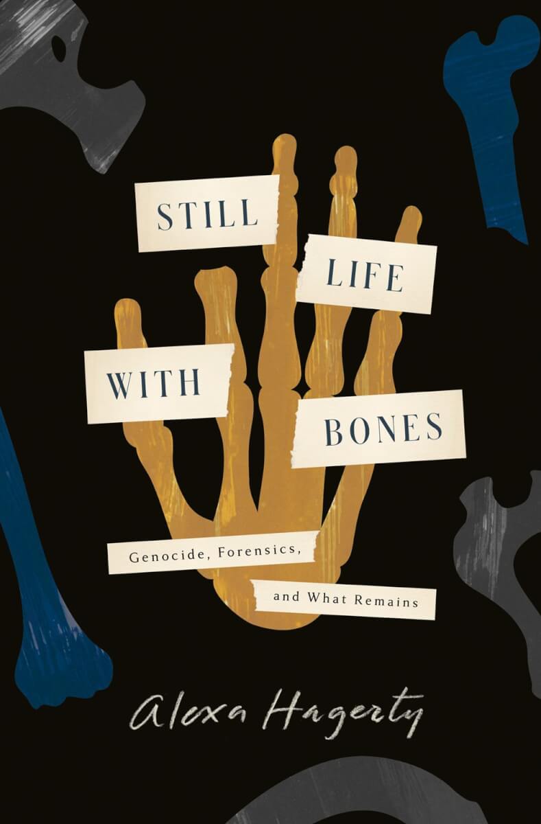Still Life with Bones by Alexa Haggerty book cover