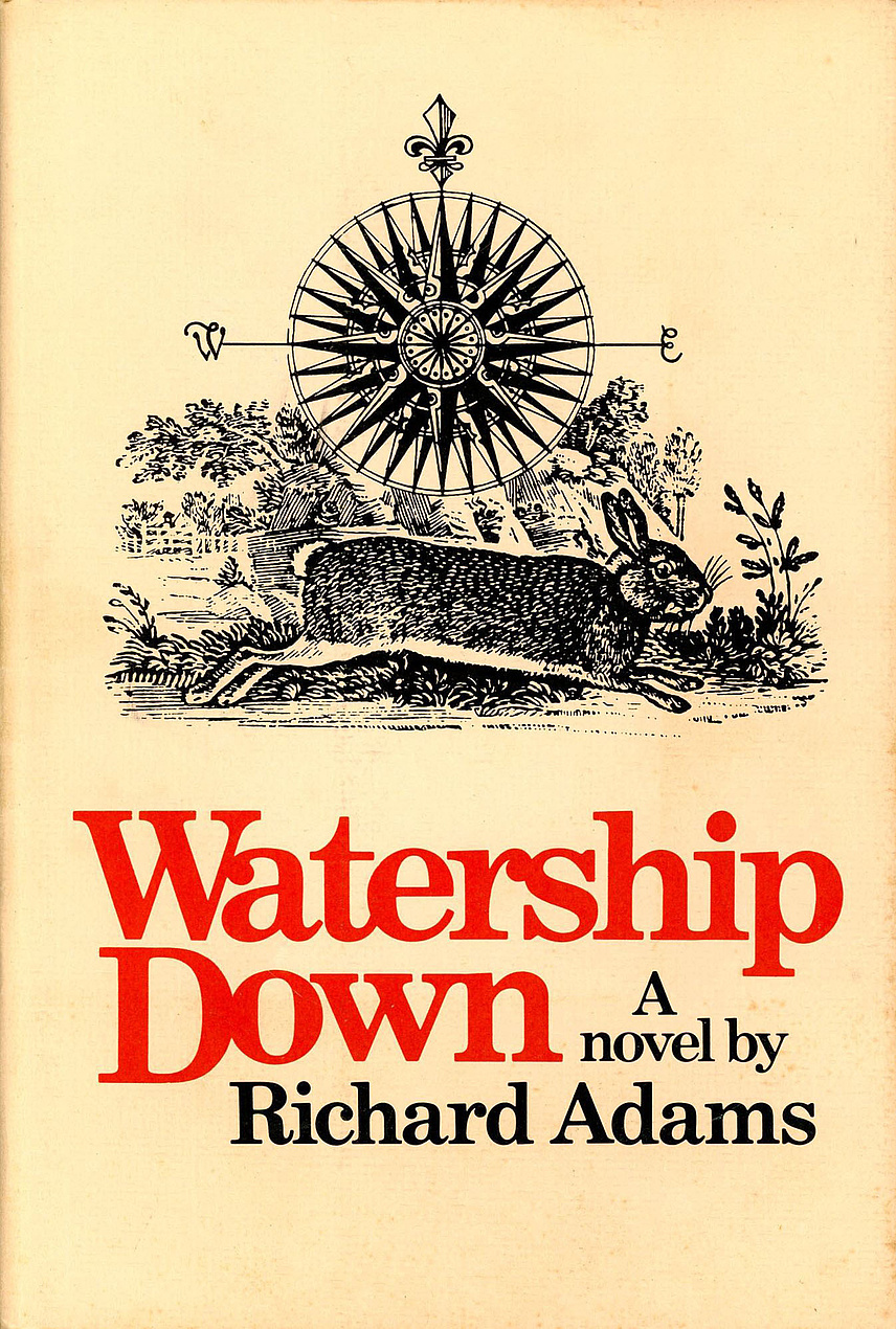 Watership Down book cover